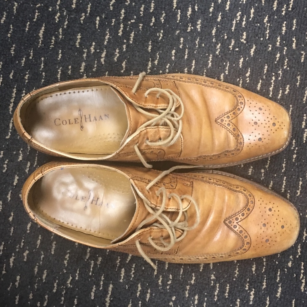 Cole Haan Wingtip shoes